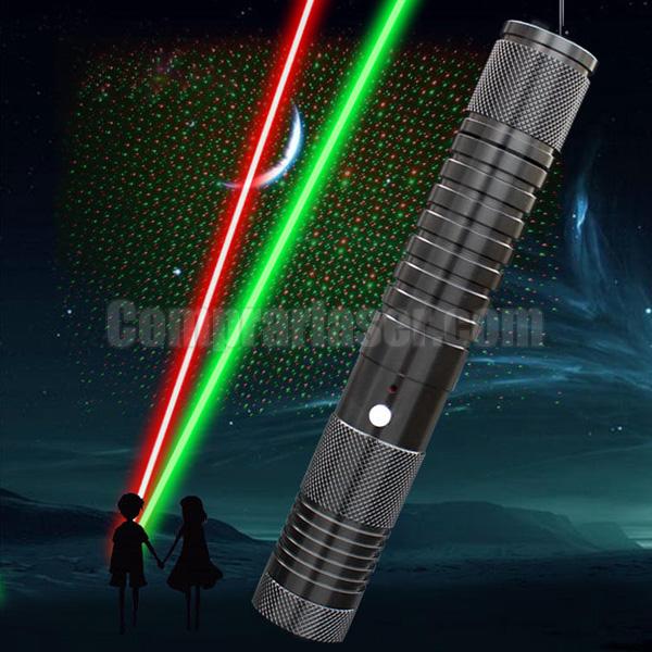 532nm 1mw Green Laser Beam puntero láser puntero único negro - ES