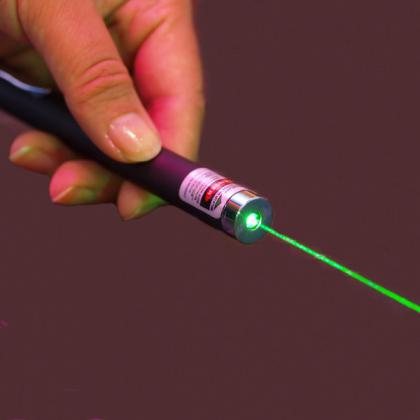 Apuntador laser verde GLP para utilizacion en Astronomia