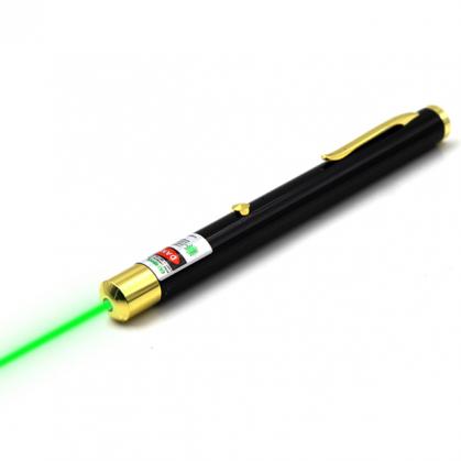 Lápiz láser verde recargable USB 50mW / 100mW de alta potencia y barato