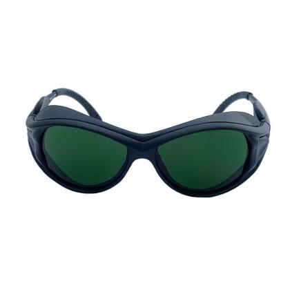 Gafas de protección láser OD4 baratas para 200-1400nm