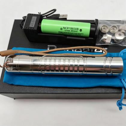 Puntero láser verde duradero de largo alcance 520nm 200mW